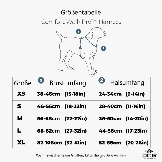 DOG Copenhagen V2 Comfort Walk Pro Hunting Green